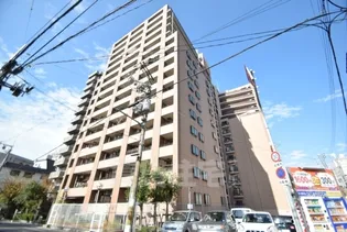 ニューシティーアパートメンツ上町台の画像