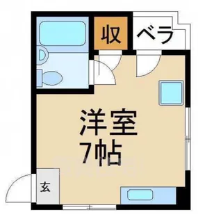 クアルト香里園【3階】の間取り