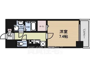ルディアマン【8階】の間取り