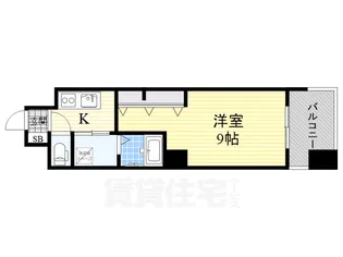 M・Mレジデンス(旧MICLA MAKANA)【6階】の間取り