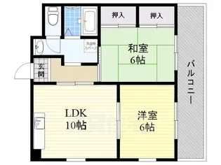 シャルム88【4階】の間取り