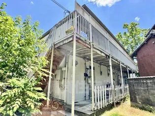 奈良県橿原市久米町【アパート】の外観