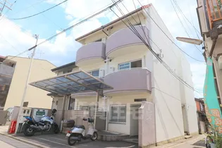 サンハイム島谷【2階】の外観