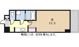 アベニューナカネ【9階】の間取り