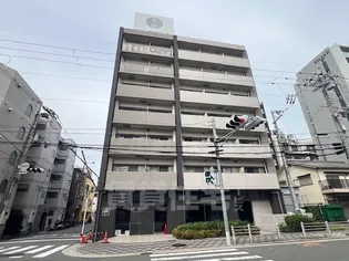 レークス新大阪ウエスト【4階】の外観