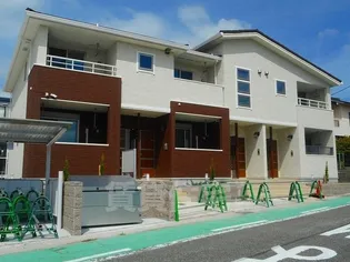 クレセントアイ【1階】の外観