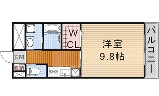 BERG大須(ベルグ大須)【3階】の間取り