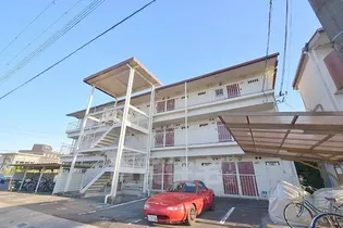 滋賀県大津市一里山5丁目【マンション】の外観