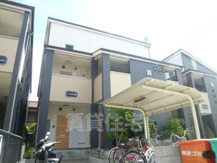 大阪府堺市堺区南清水町3丁【アパート】の外観