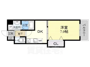 サンヴィレッジ【2階】の間取り