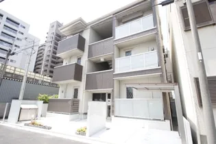 大阪府堺市堺区南向陽町1丁【アパート】の外観