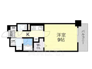 大阪府豊中市南桜塚2丁目【マンション】の間取り