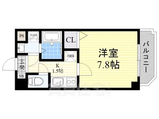 アトネス1604【4階】の間取り