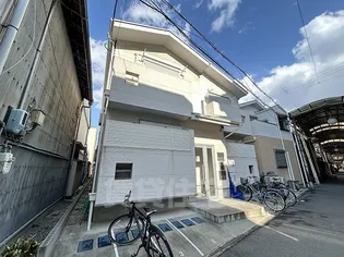 レット・イット・ビー杭瀬【2階】の外観