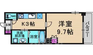 F’s アベニュー 【2階】の間取り