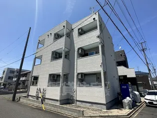 愛知県名古屋市中川区中島新町1丁目【アパート】の外観