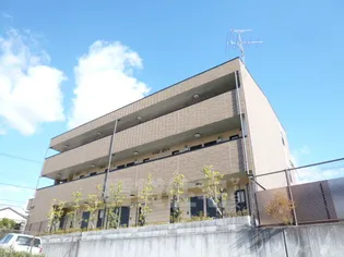 アンプルールクレール【2階】の外観