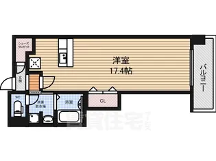 ロイヤルパークス千種【2階】の間取り