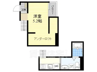 Alba港栄【1階】の間取り