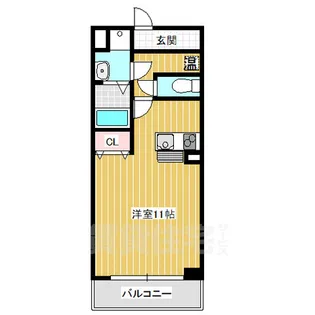 フローライト上新庄駅前【6階】の間取り