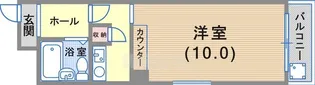 永光ビルディング割塚【3階】の間取り