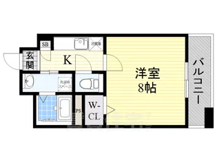 will Do金山正木【9階】の間取り
