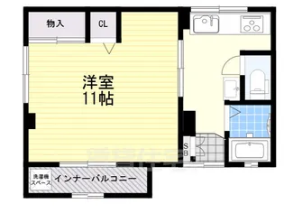 ヒロハウス【1階】の間取り