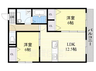 和 kasuga【1階】の間取り