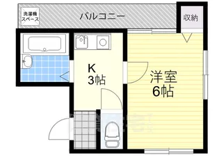 セントレーみずき【4階】の間取り