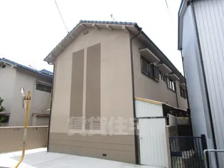 大阪府三島郡島本町広瀬5丁目【テラスハウス】の外観