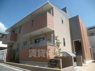 大阪府高槻市如是町【アパート】の外観