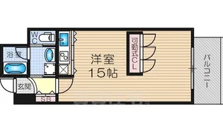 ベリー・モンテ新大阪【6階】の間取り