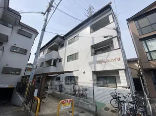 フローレスハイツ【2階】の外観