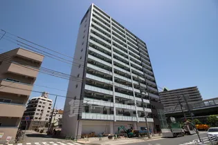 エステムコート神戸ハーバーランド前7レーベル【3階】の外観