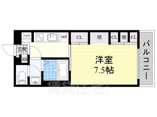リブリ・汐路【3階】の間取り