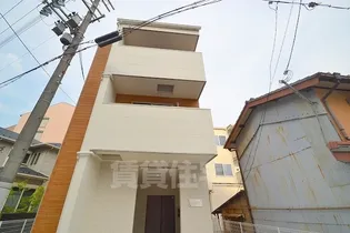 コスモクレスト柴島【1階】の外観