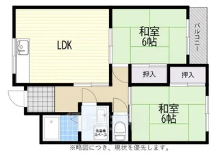メゾンOKS【3階】の間取り