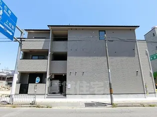 京都府京都市西京区松尾木ノ曽町【アパート】の外観