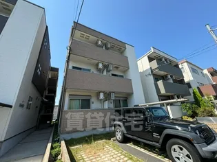 大阪府堺市北区百舌鳥赤畑町4丁【アパート】の外観