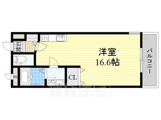 メゾン静【2階】の間取り