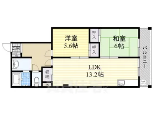 メゾン石津【3階】の間取り