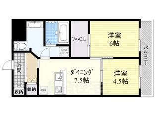 第2藤マンション【3階】の間取り