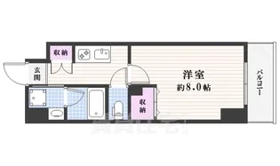 プロシード金山3【2階】の間取り