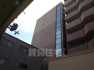 サンロイヤル三条【9階】の外観