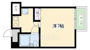 アーバンボート210【2階】の間取り