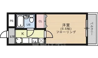 アクアフォーレ【3階】の間取り