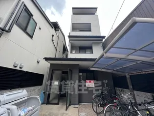 フラッティ堀川下立売【1階】の外観