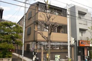 フラッティ千本鞍馬口【3階】の外観