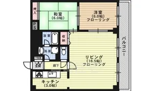 AFICION堀川【11階】の間取り