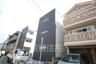 大阪府大阪市西淀川区姫里3丁目【アパート】の外観